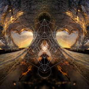 Angel Metatron Cube